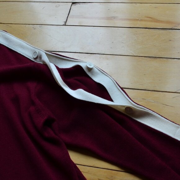 IRO Side Buttoned Wool Sweater Size S - Picture 8 of 13